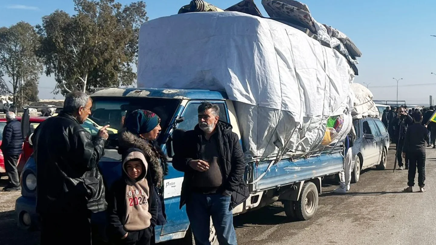 Efrîn dönüş