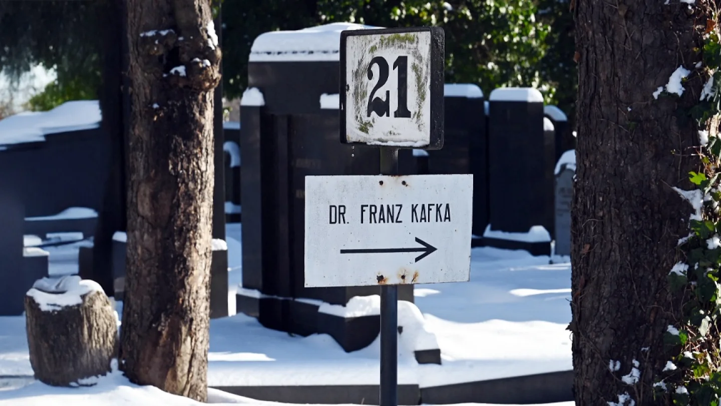 Franz Kafka/ foto:AFP