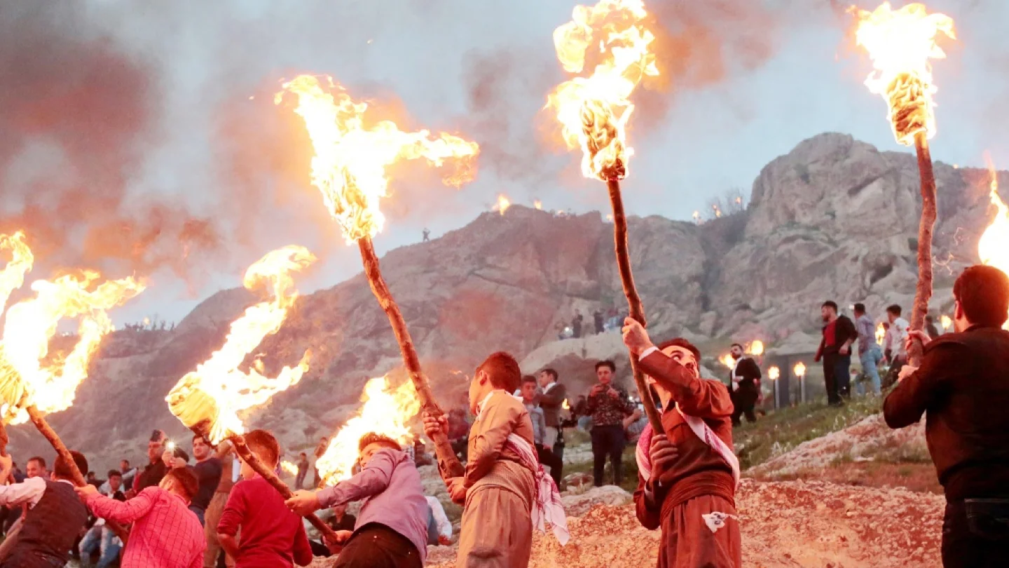 Newroz, Akre /foto:AFP