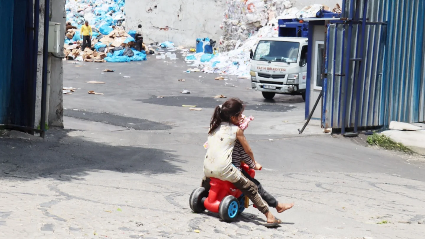 Çocuk ve yoksulluk /foto:Erdoğan ALAYUMAT