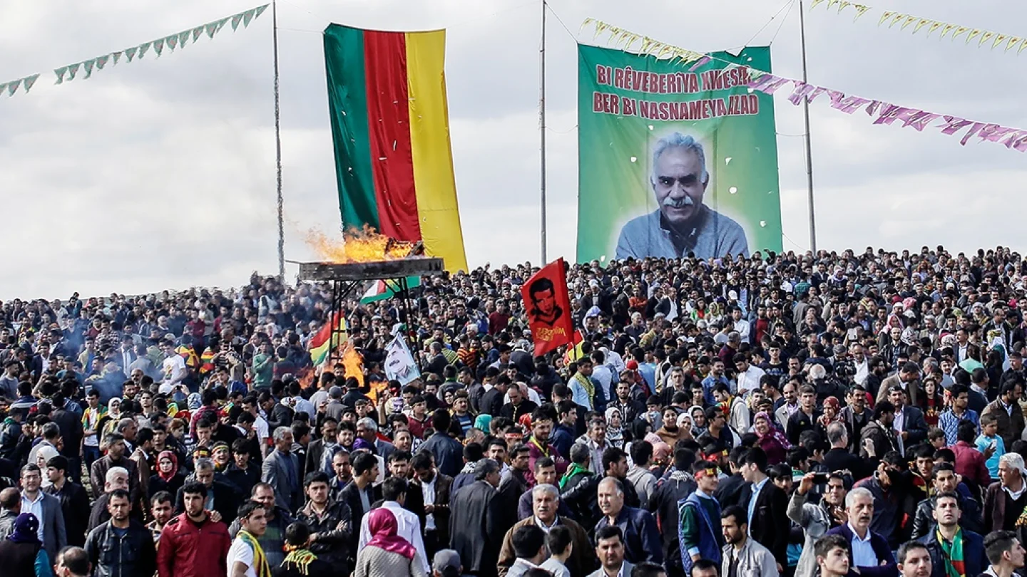 Kürtler/Öcalan/foto:AFP