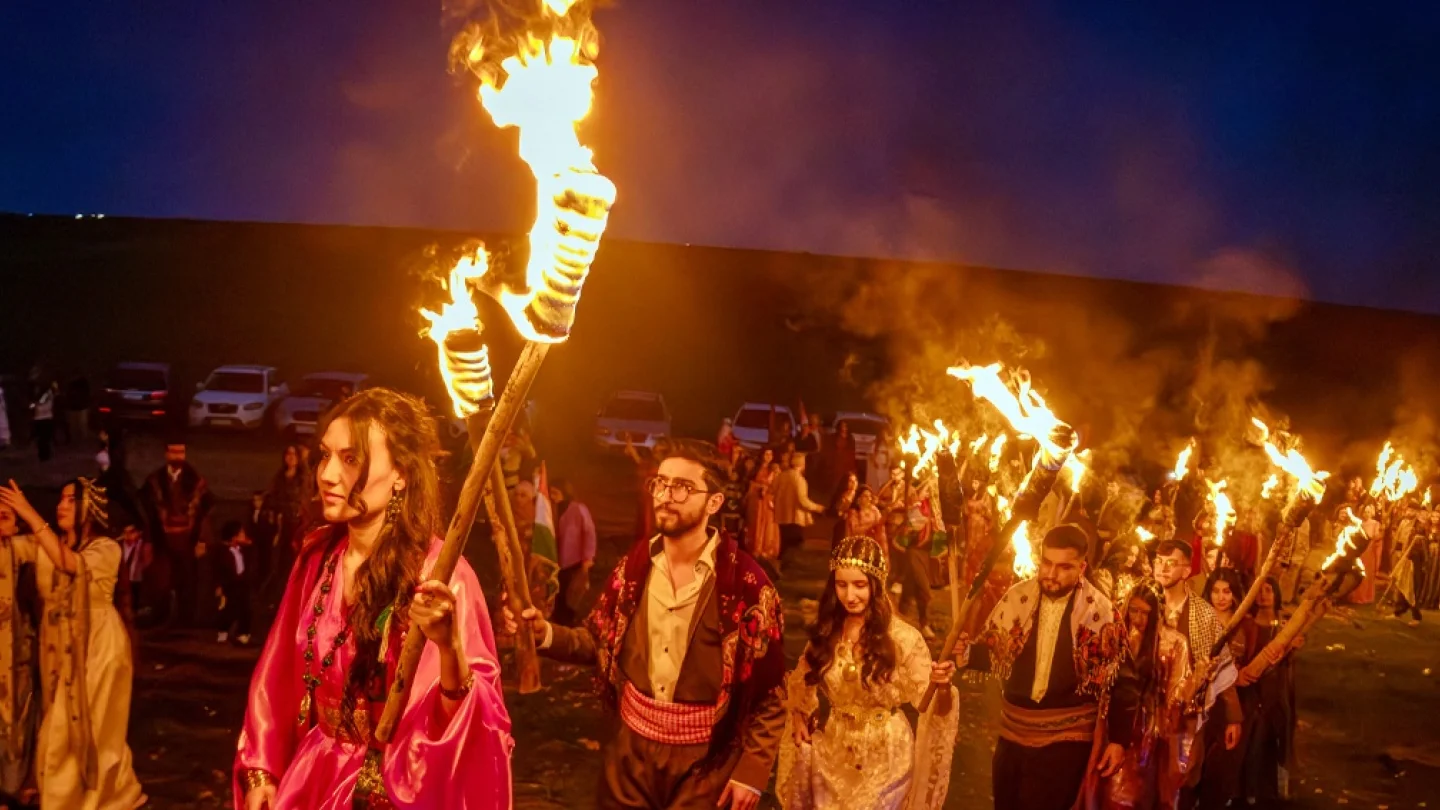 Newroz, Amude /foto:AFP
