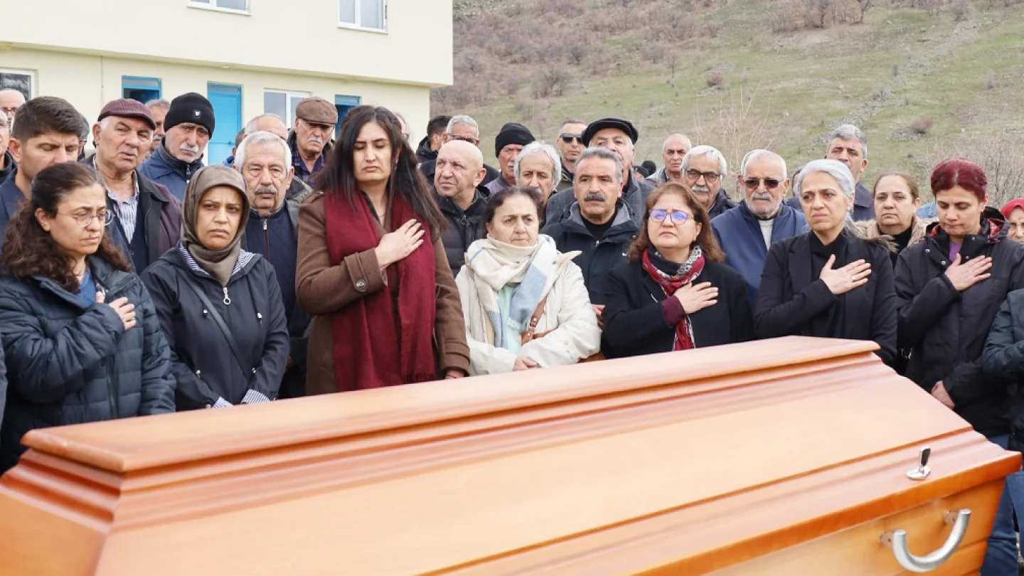 Haydar Sezer cenaze töreni