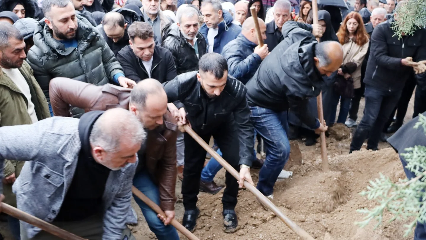 Mehmet Edip Taşar cenaze töreni
