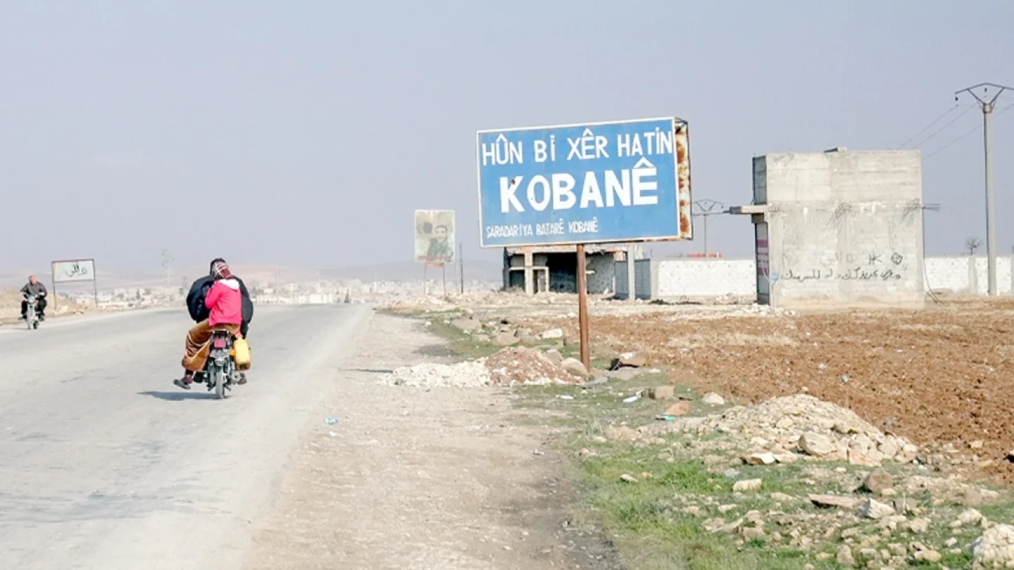 Kobanê /foto:AFP