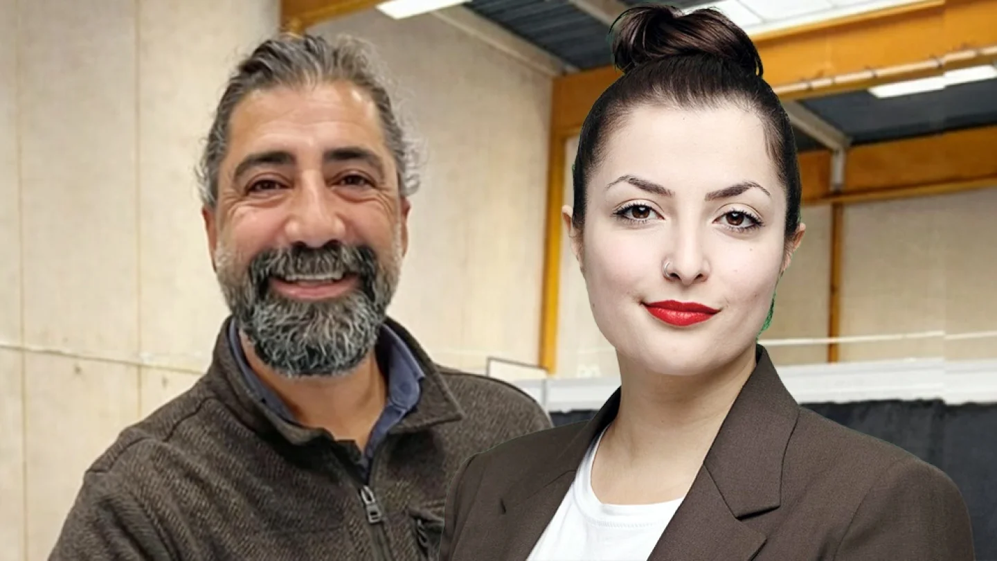 İbrahim Benli ve Sinem Dybvad Demir