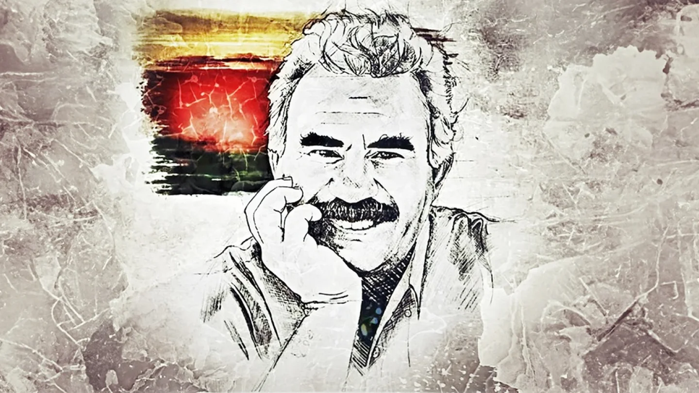 Kürt Halk Önderi Abdullah Öcalan