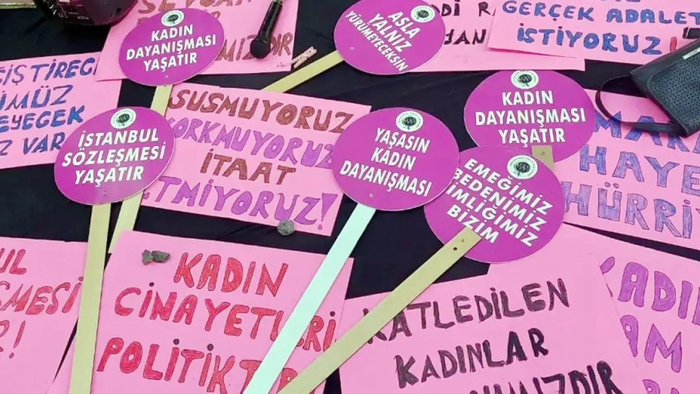Kadın katliamları eylem