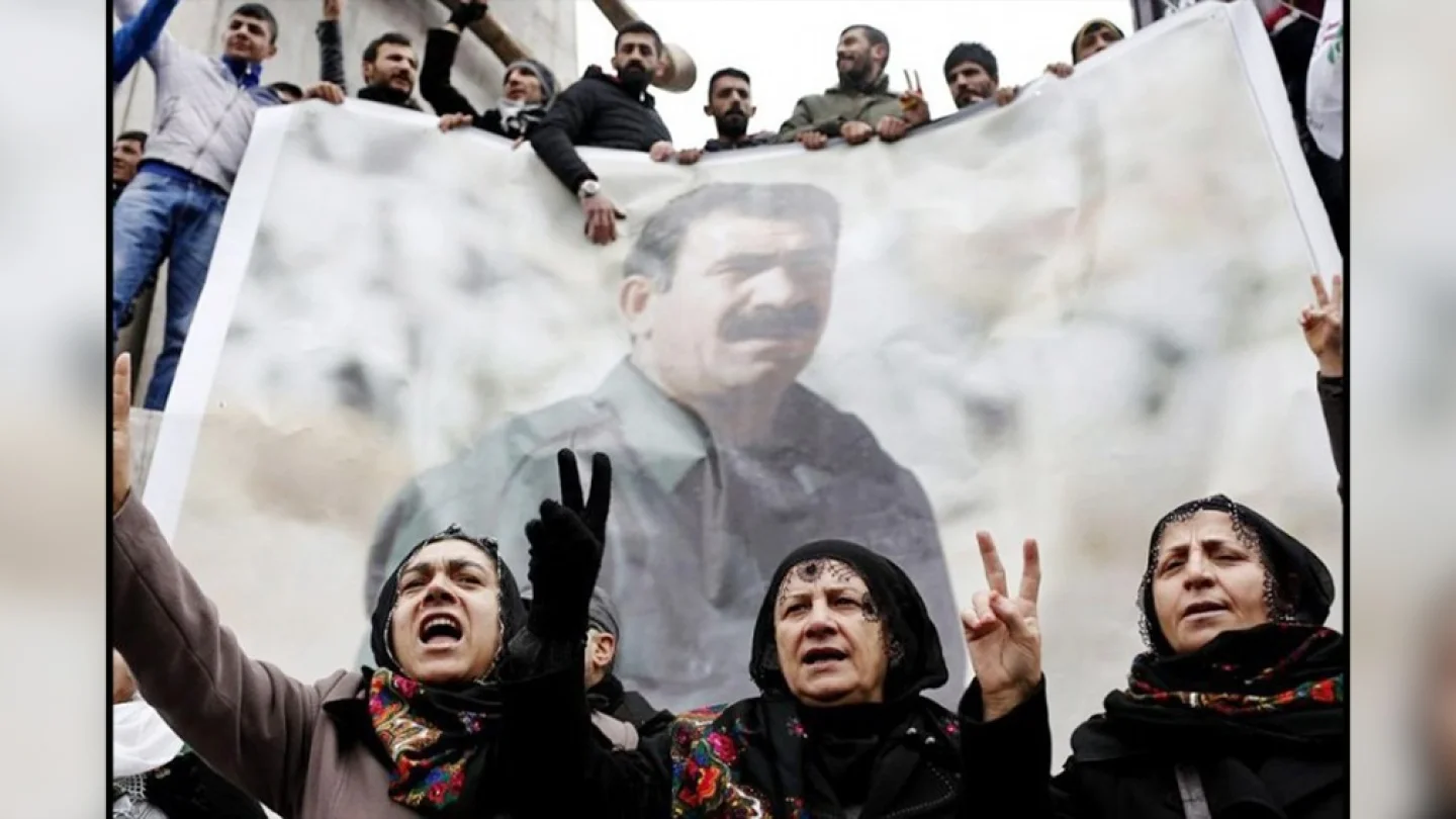 Kürt Halk Önderi Abdullah Öcalan için eylem