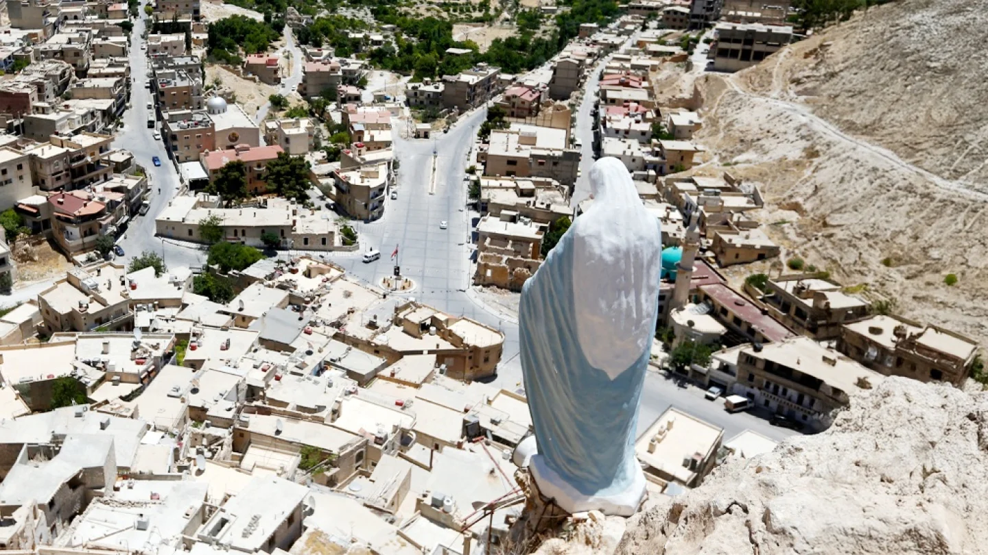 Maaloula/foto:AFP