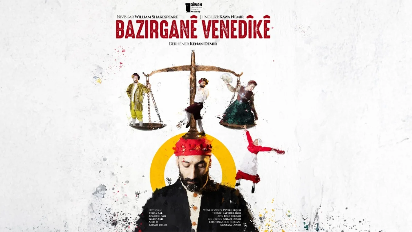 “Venedik Taciri” oyunu