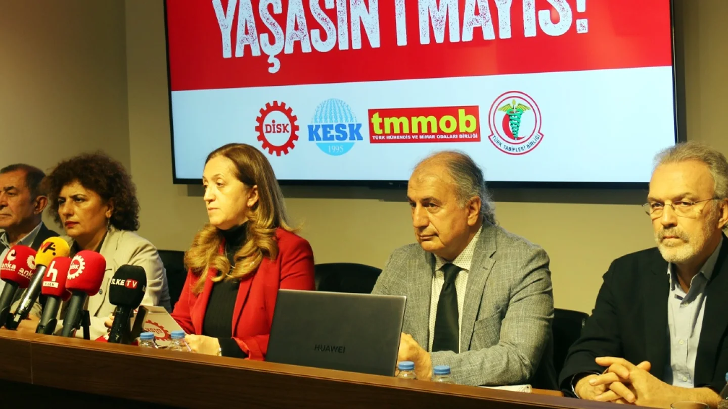  DİSK açıklama