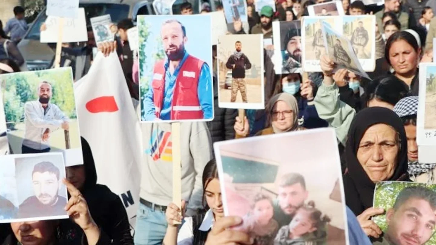 Esirler için eylem