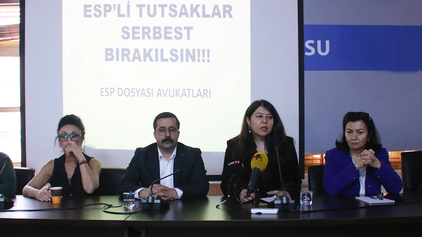 ESP'li tutsaklar için açıklama