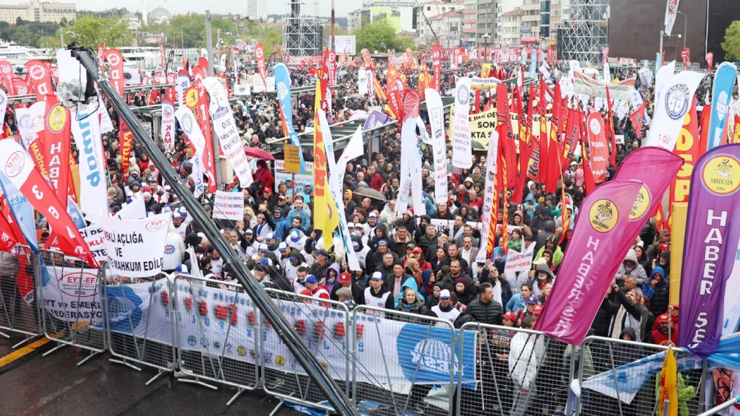 1 Mayıs/foto:Erdoğan ALAYUMAT