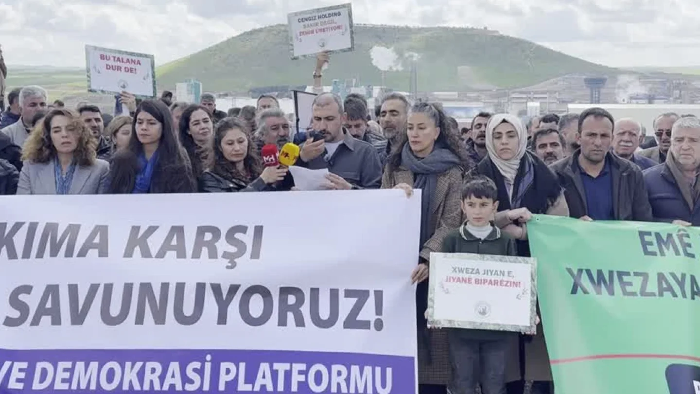 Mêrdîn Emek ve Demokrasi Platformu açıklama