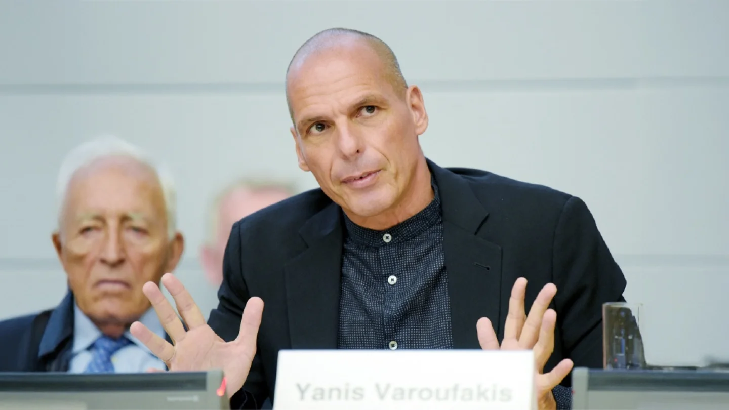 Yanis Varoufakis/foto:AFP