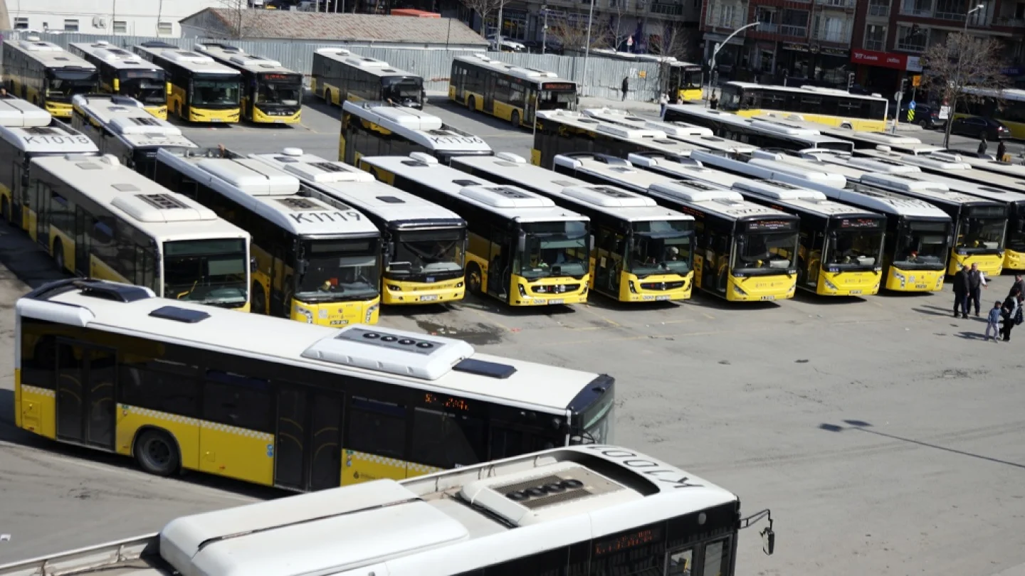 İBB özel halk otobüsleri