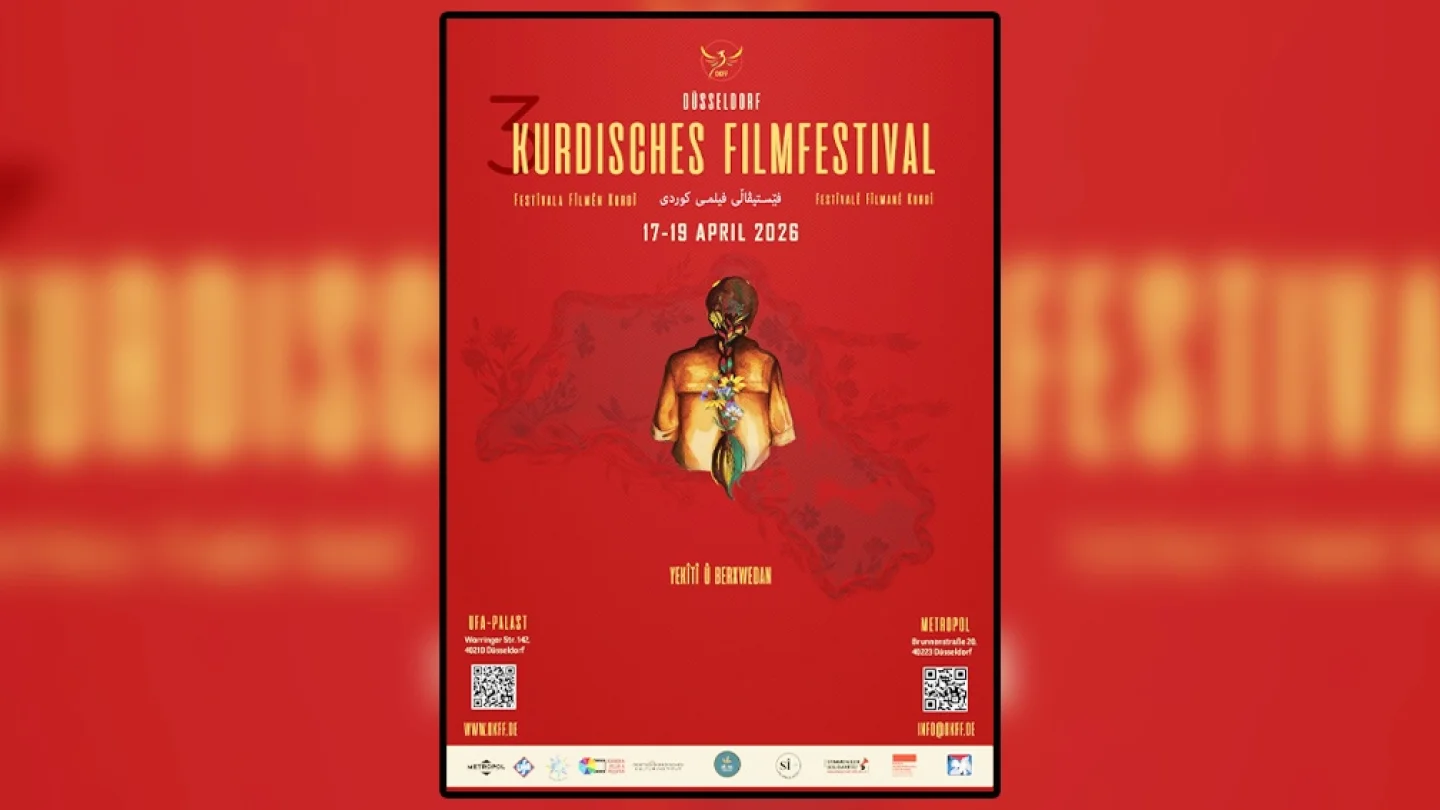 Düsseldorf 3. Kürt Film Festivali
