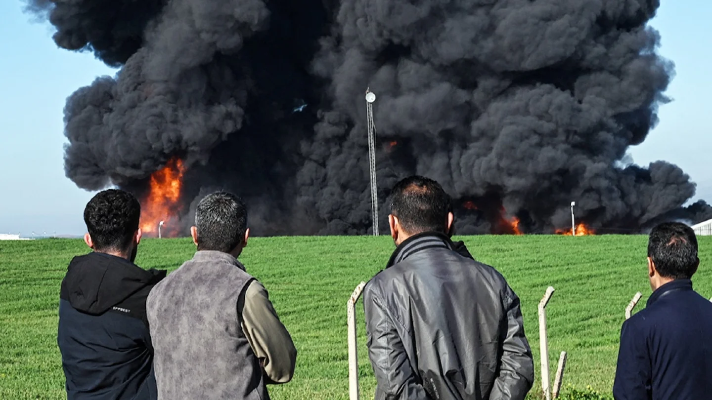 Başûr saldırı/foto:AFP