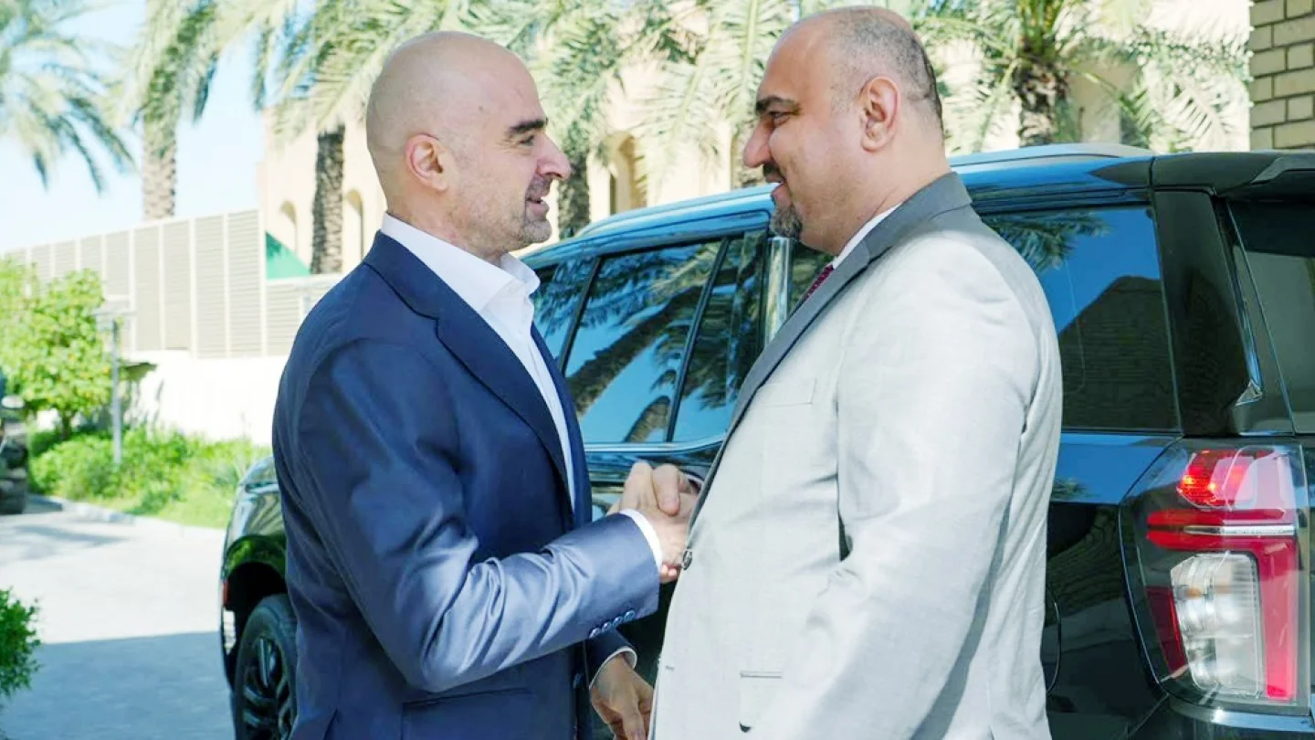 Bafil Talabani ve Muhammed Seman