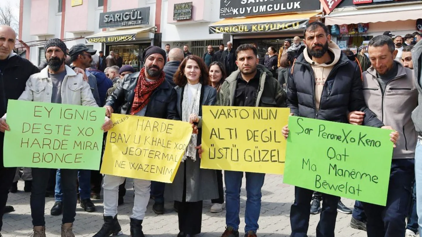 Varto, JES eylem