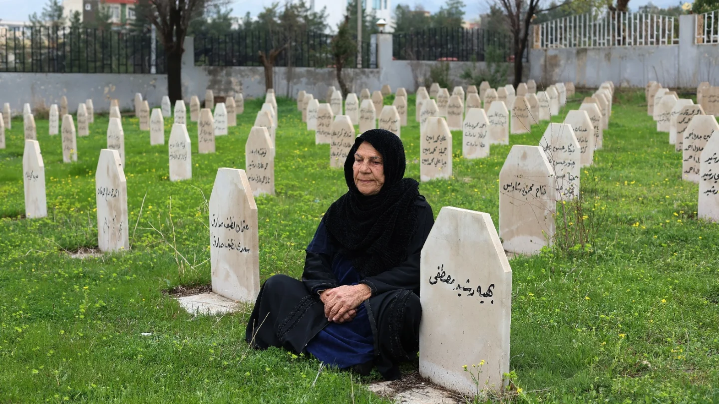 Enfal katliamı/foto:AFP