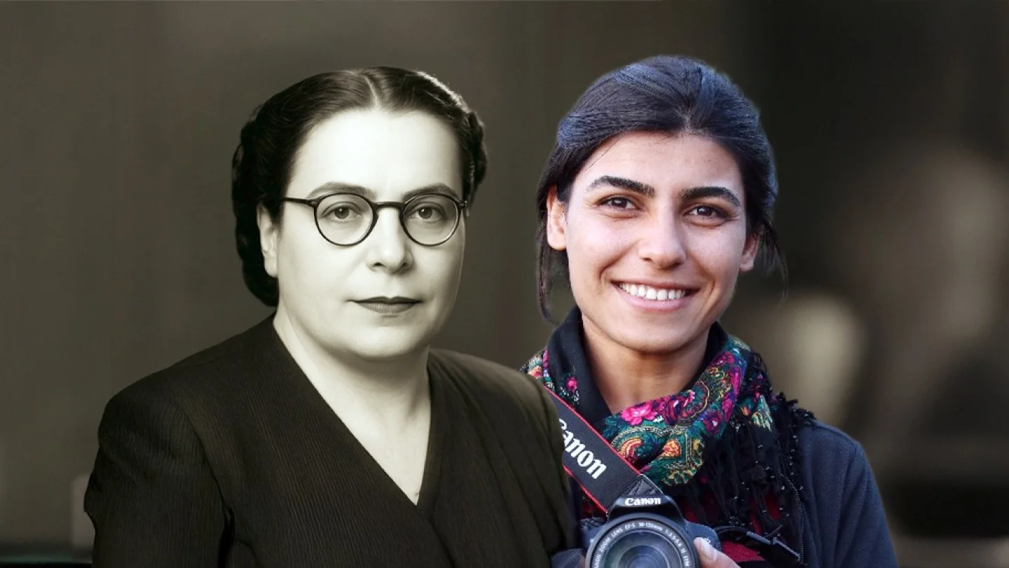 Rewşen Bedirxan ve Cihan Bilgin