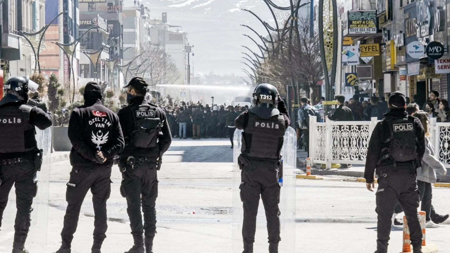 Kayyum protesto/foto:AFP