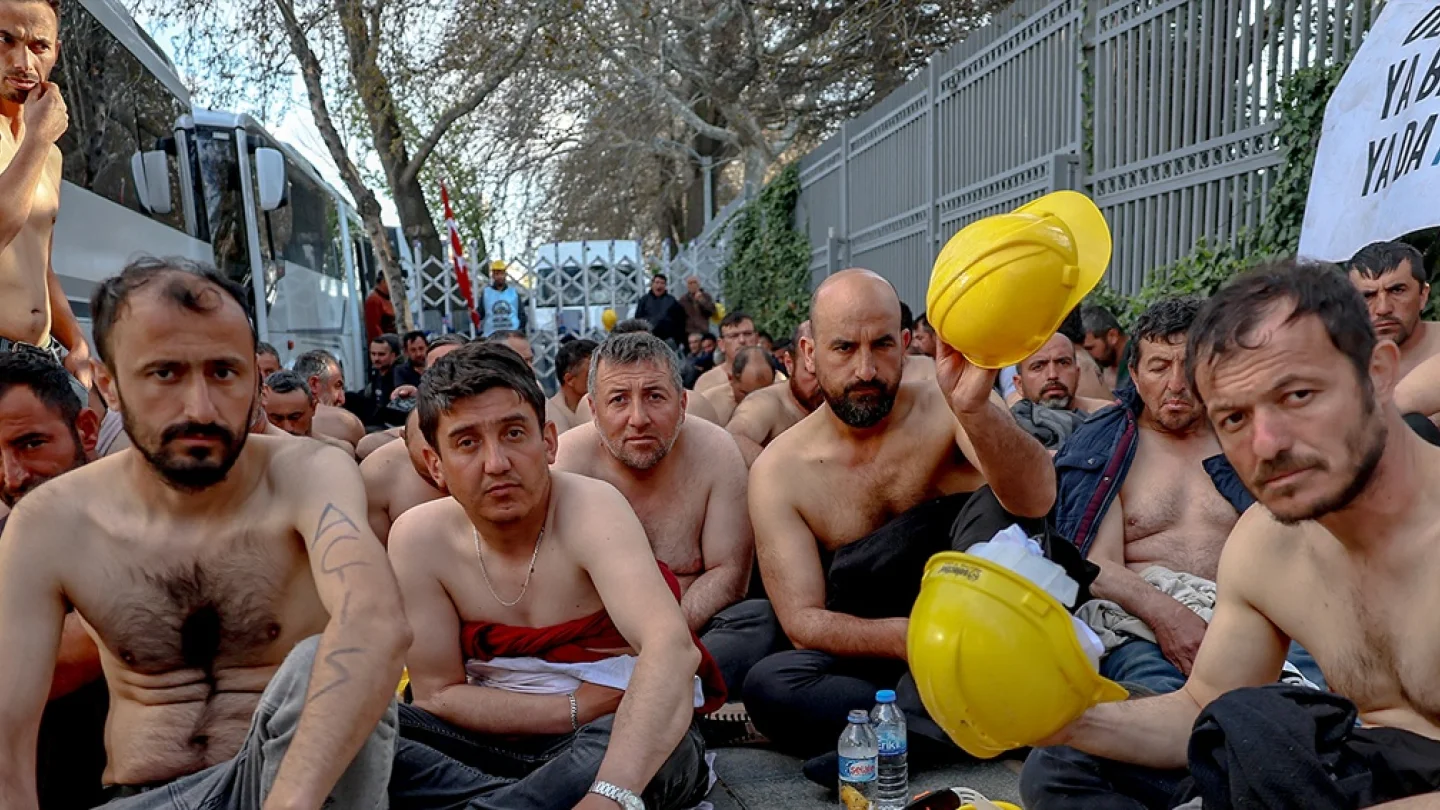 Doruk Maden işçileri/foto:AFP
