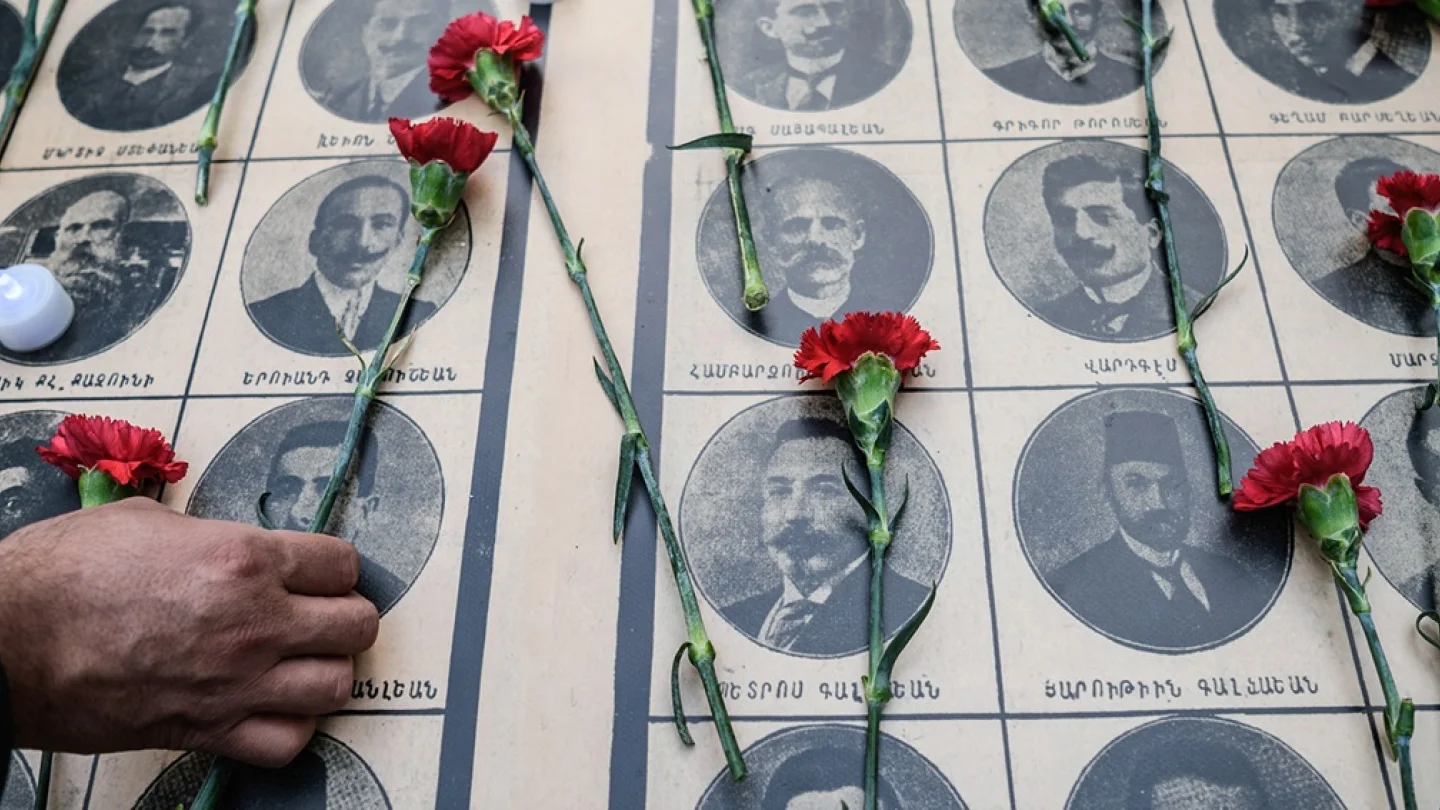 Ermeni Soykırımı/foto:AFP