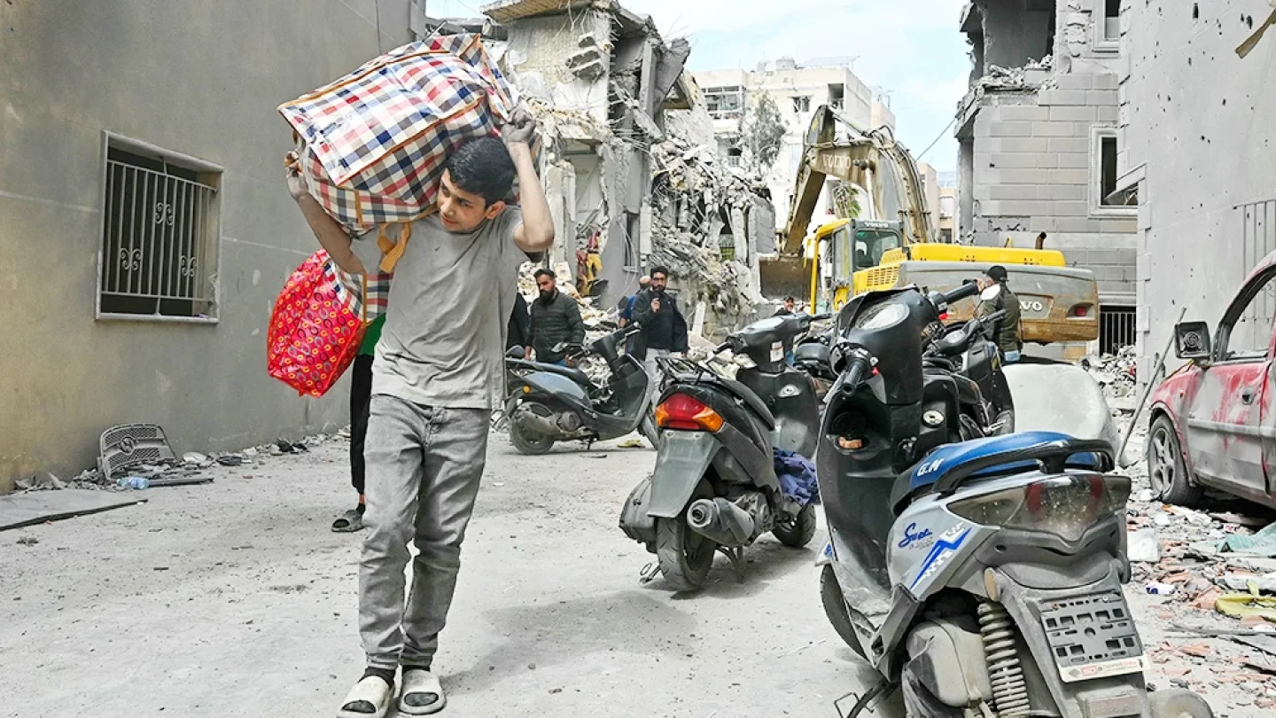 Beyrut/foto:AFP