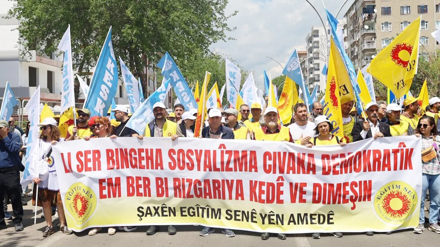 1 Mayıs yürüyüşü /Amed