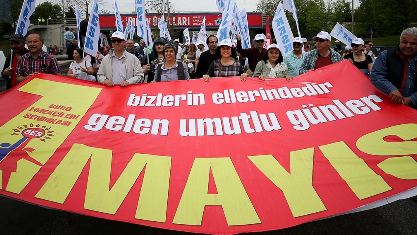 1 Mayıs/foto:AFP