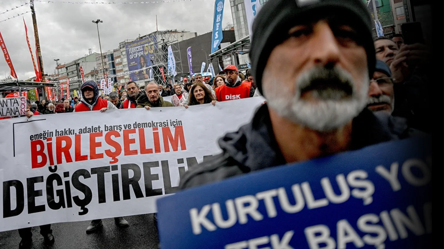 1 Mayıs/foto:AFP