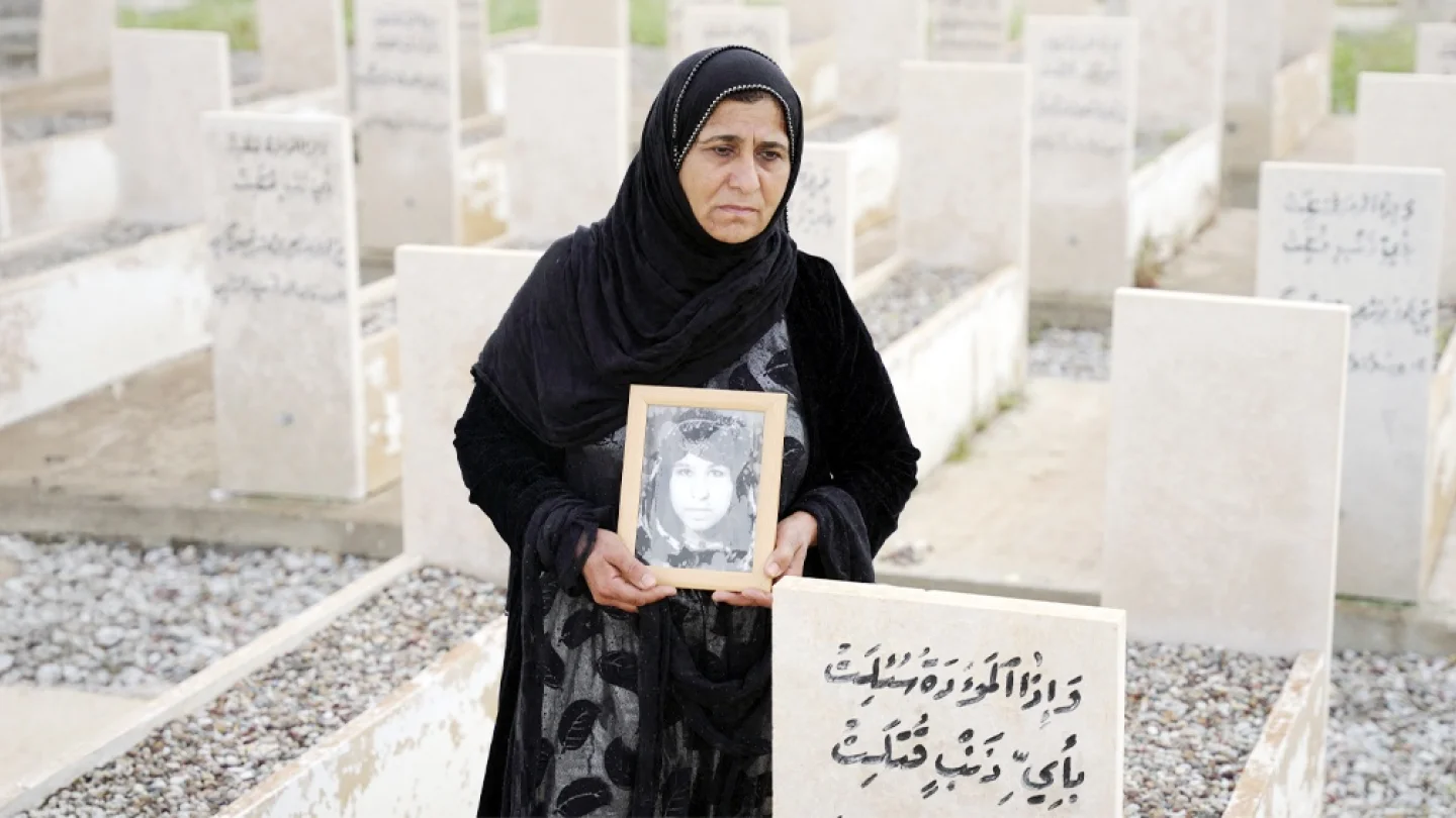 Enfal katliamı/foto:AFP