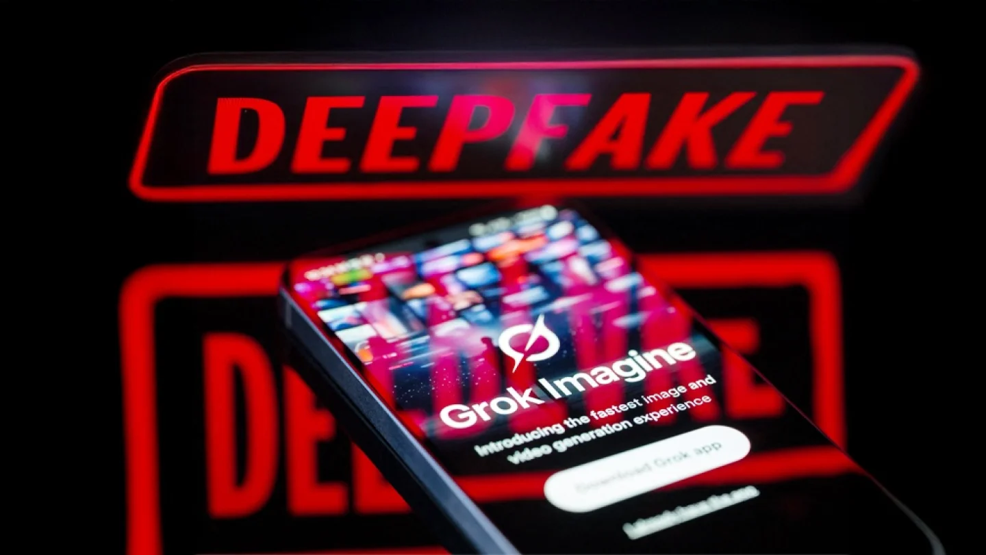 Deepfake/foto:AFP
