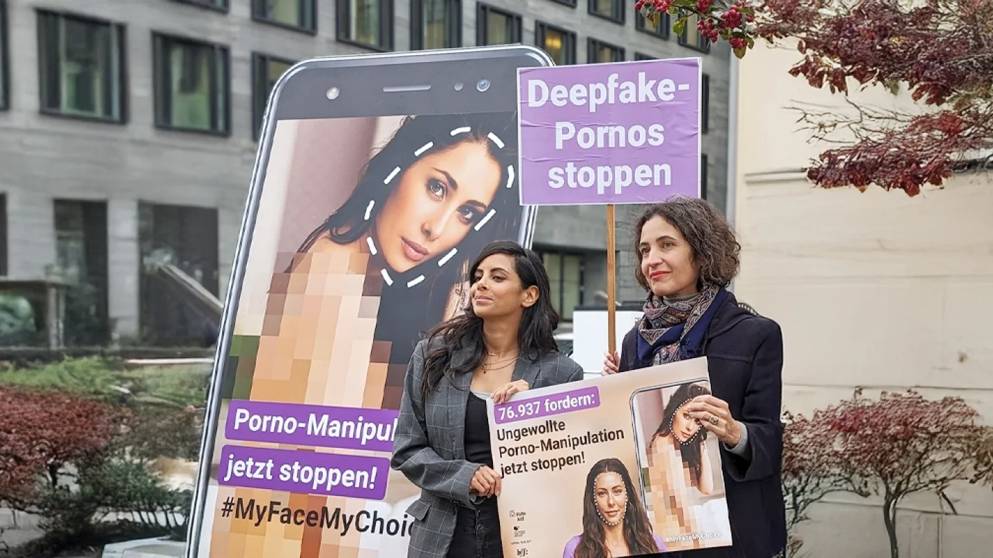 Deepfake/foto:Wikipedia