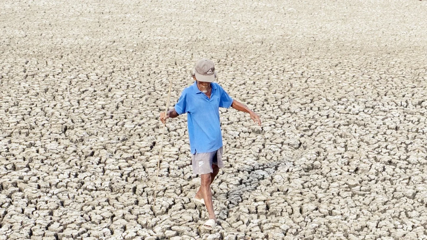 El Niño sıcakları/foto:AFP