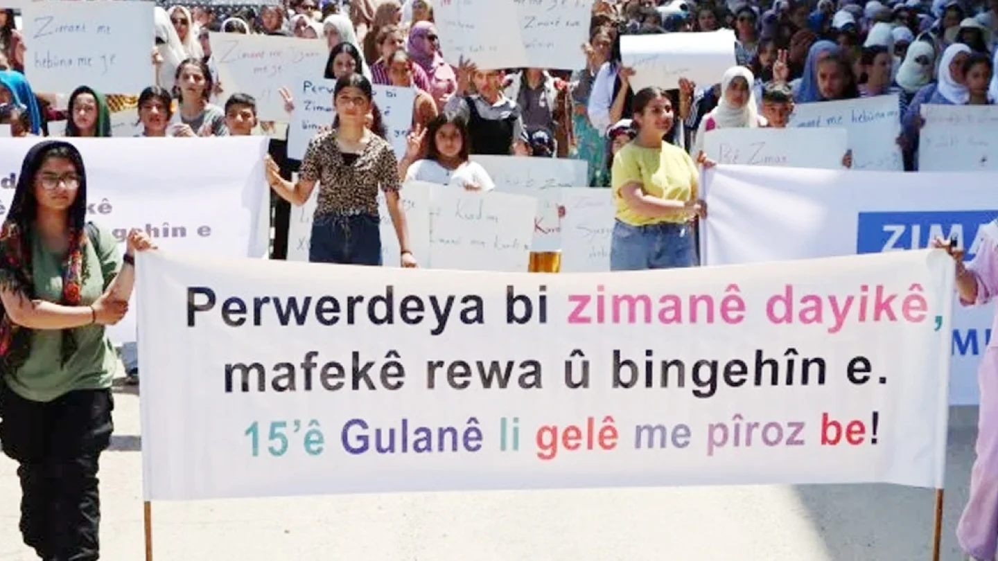 Ana dil/eylem/Rojava