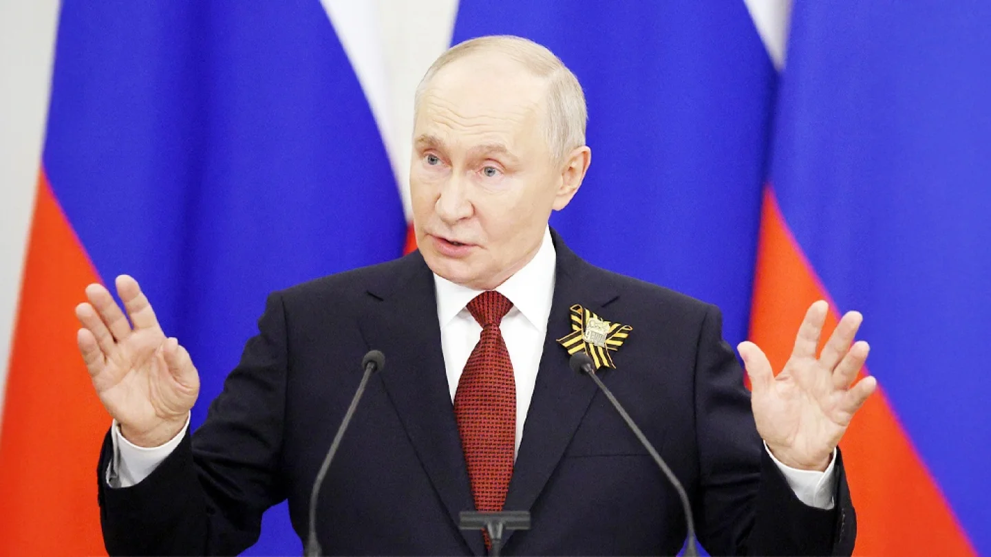 Vladimir Putin/foto:AFP