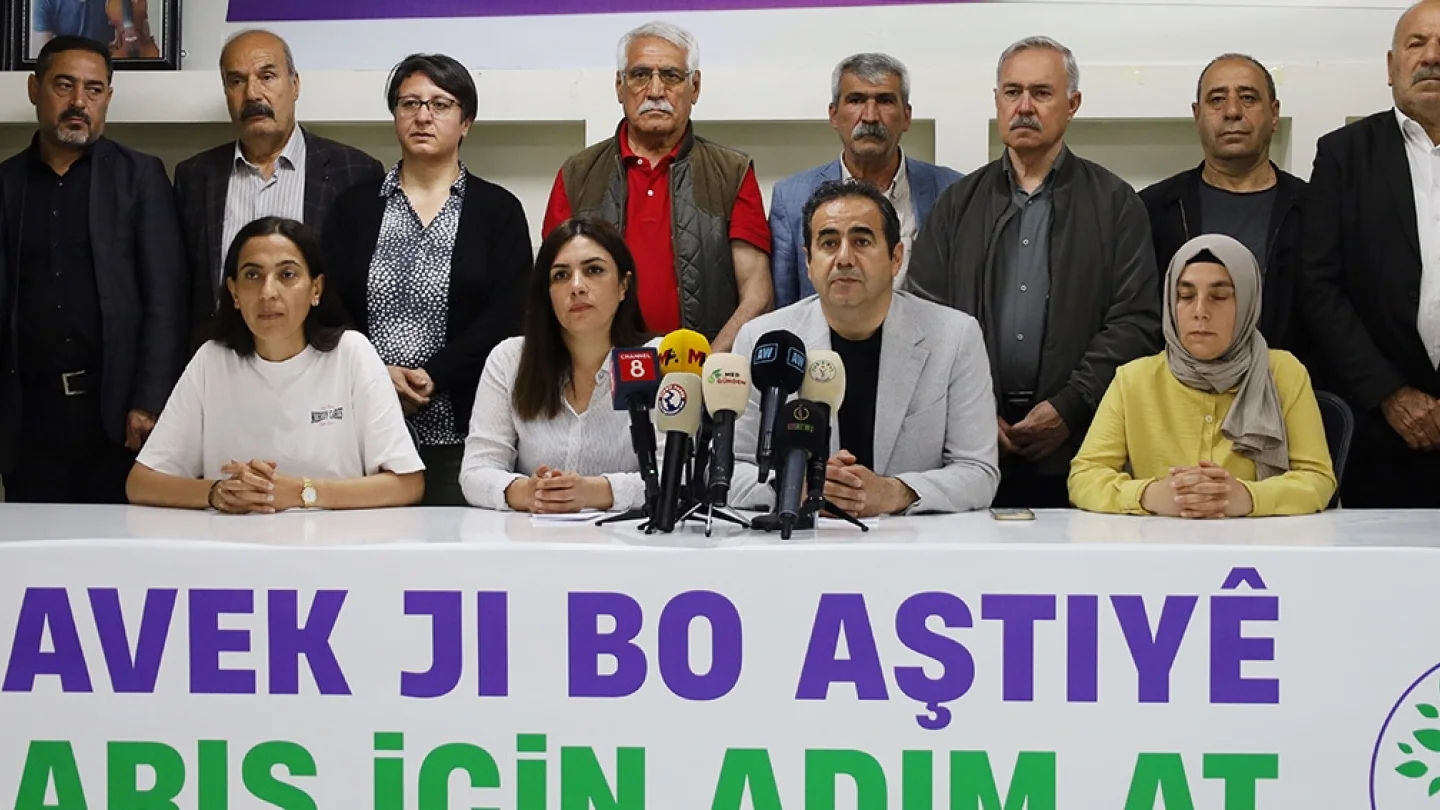 'Barış İçin Adım At Yürüyüşü' açıklama