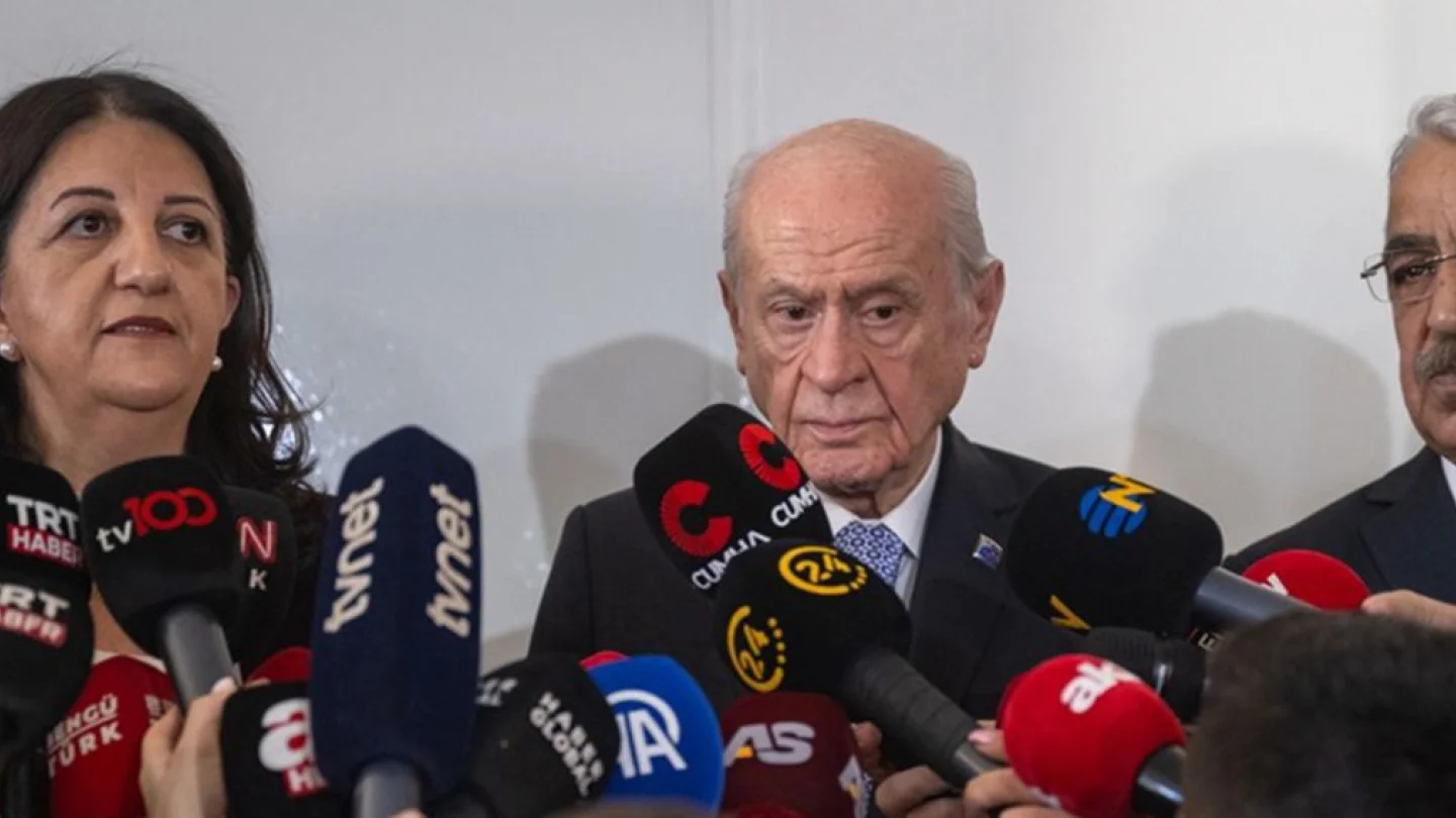 DEM heyeti, Bahçeli