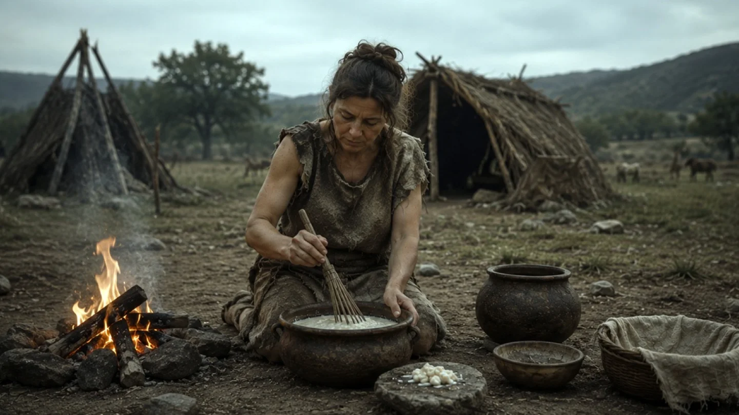 peynir yapımı/foto:yapay zeka