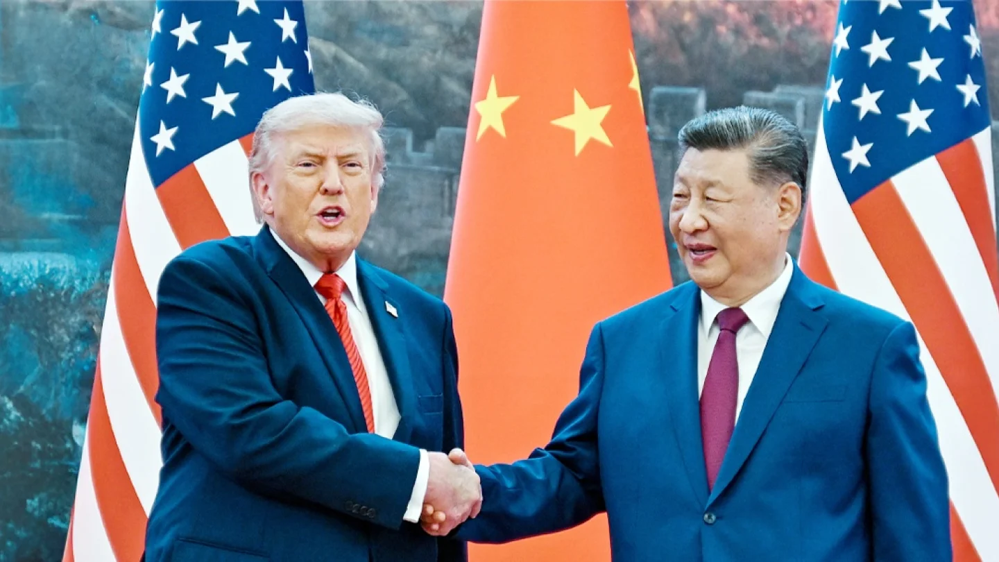 Donald Trump ve Şi Cimping/foto:AFP
