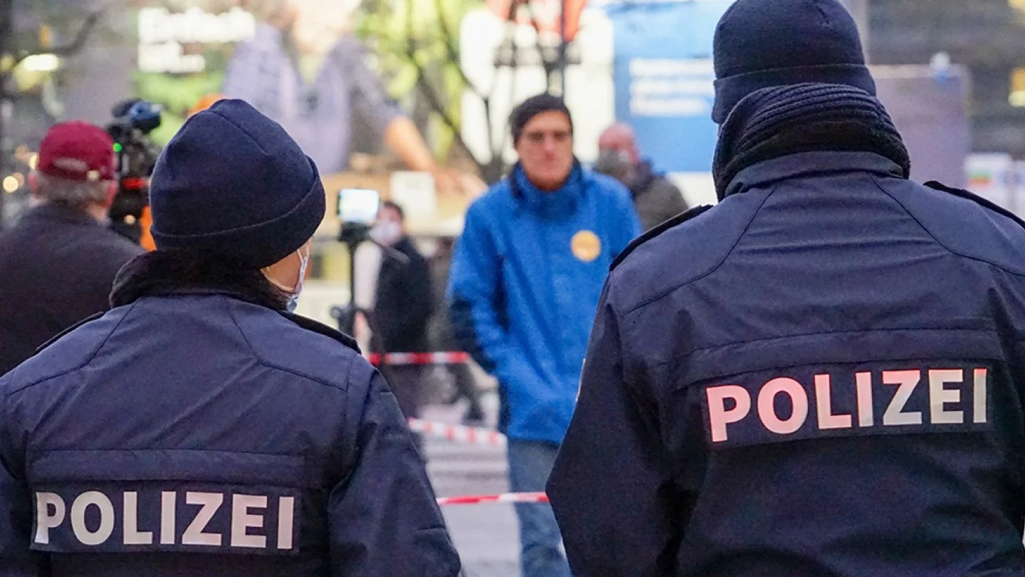 Alman polisi/foto:AFP