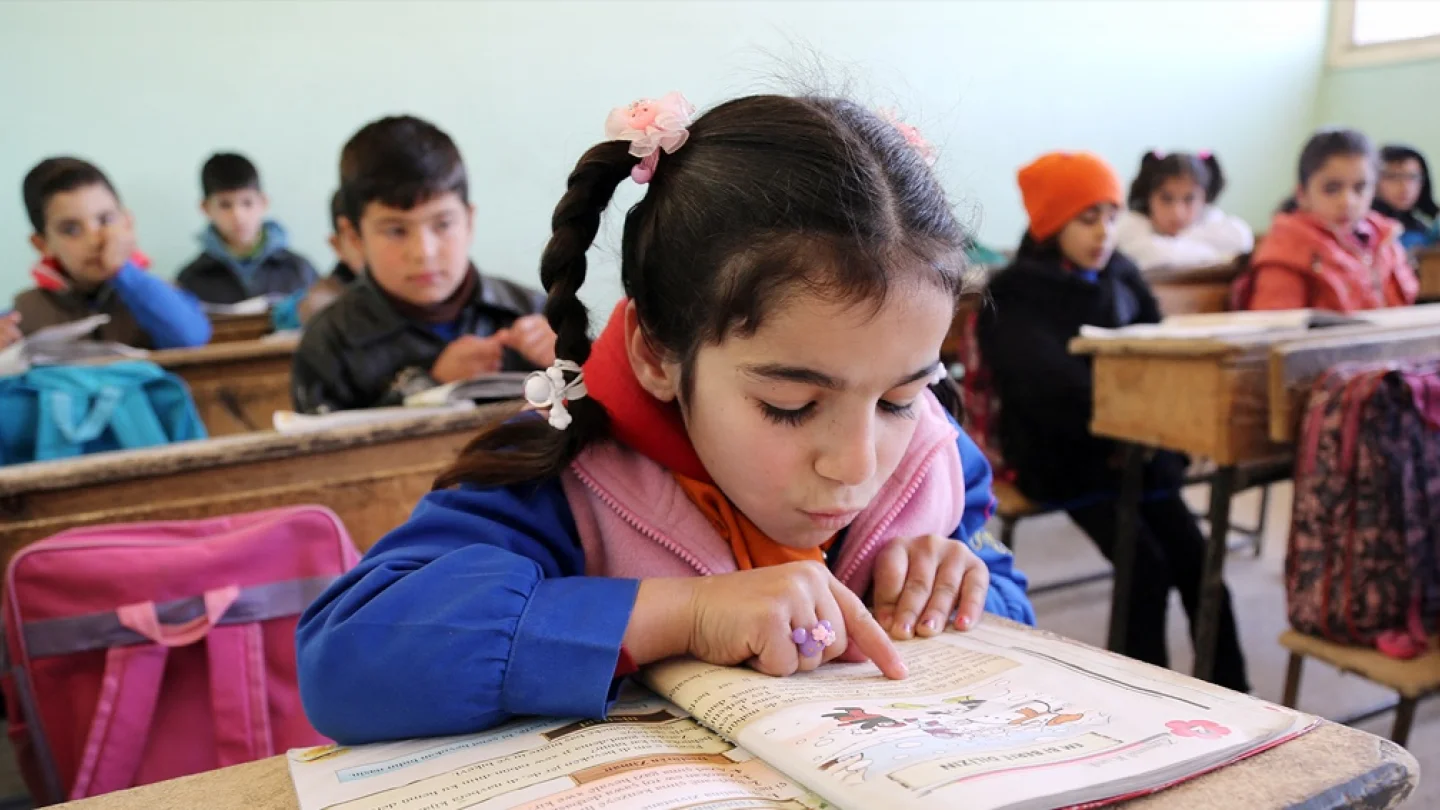 Eğitim/Kürtçe/foto:AFP