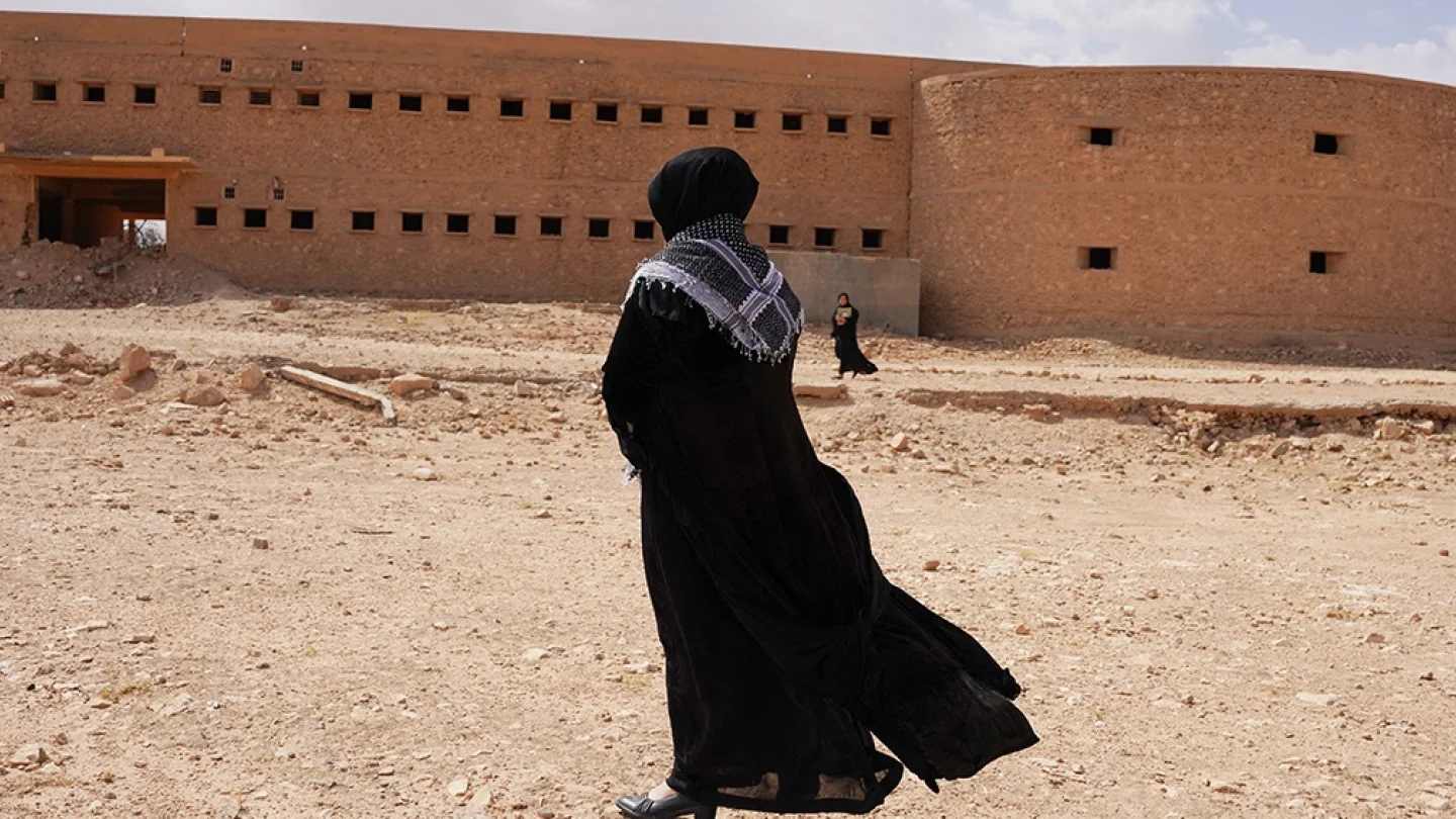 Nugre Selman Cezaevi/foto:AFP