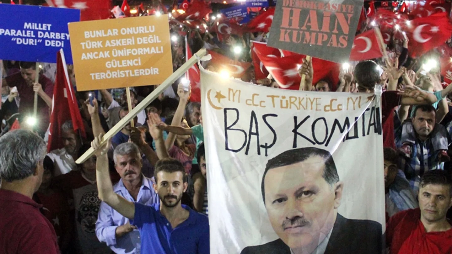 15 Temmuz Darbesi