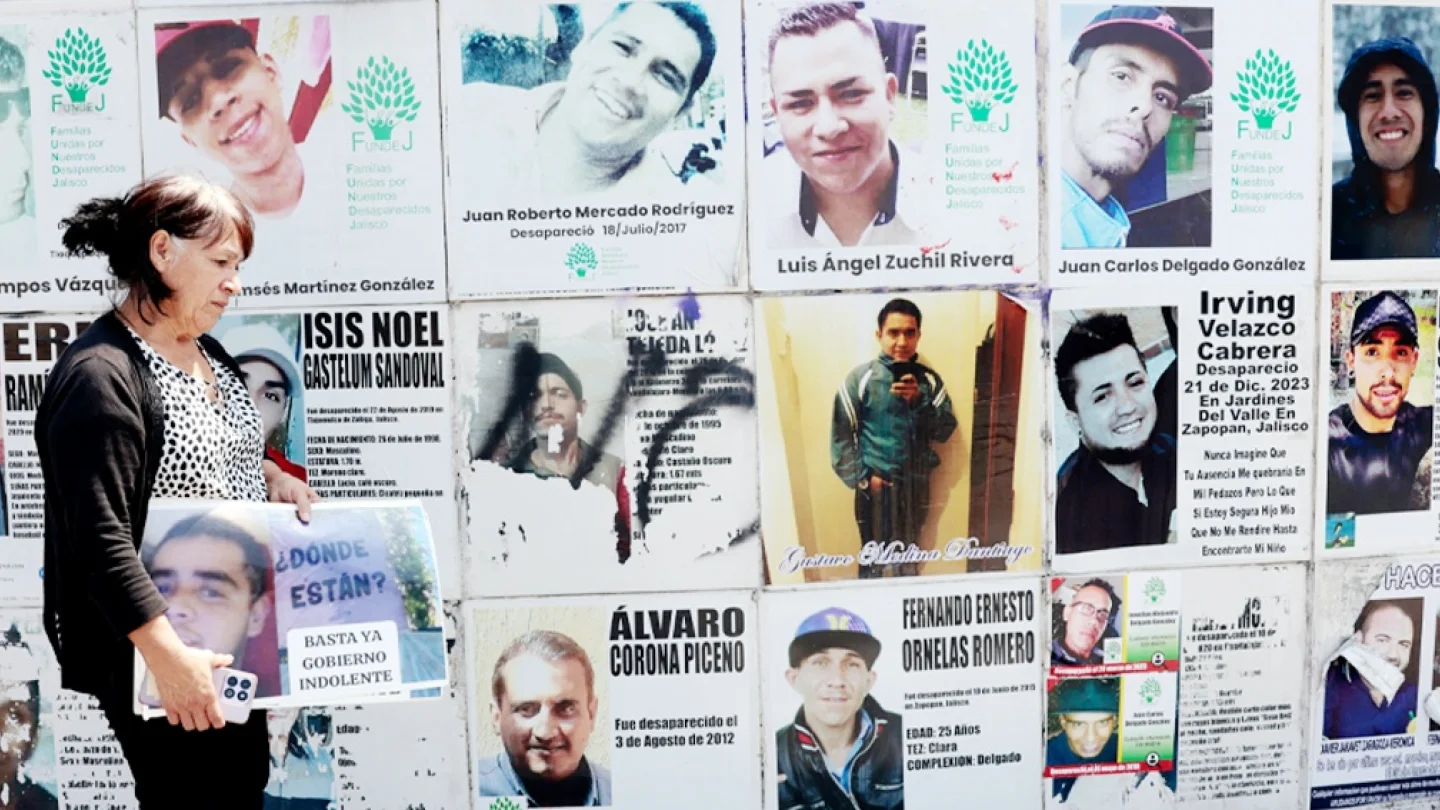 Meksika/kayıp/foto:AFP